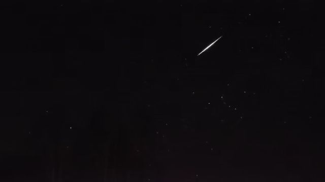 AMS255 meteor