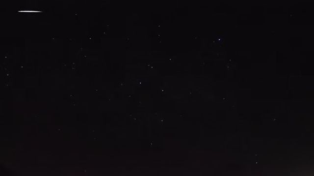 AMS255 meteor