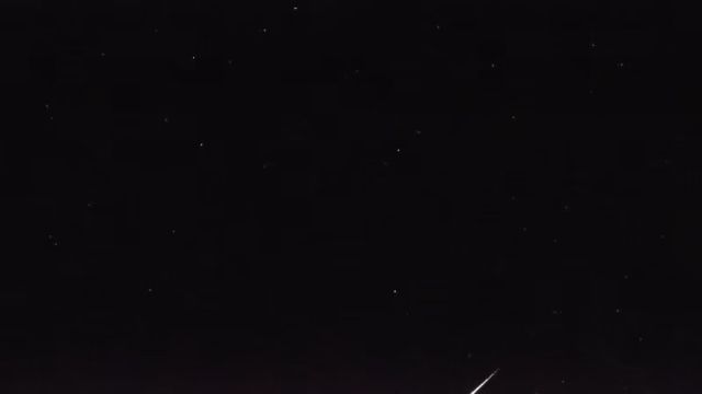 AMS255 meteor