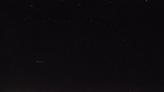 AMS255 meteor
