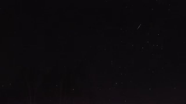 AMS255 meteor