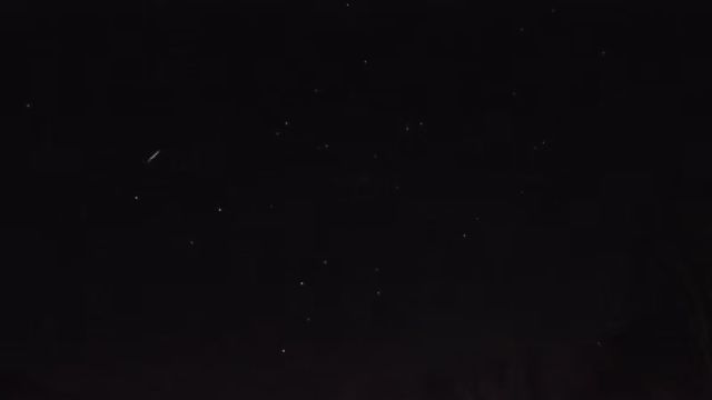 AMS255 meteor