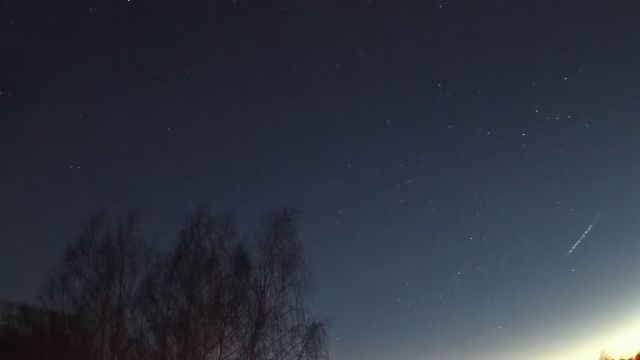 AMS255 meteor