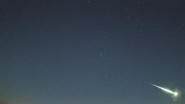 AMS255 meteor