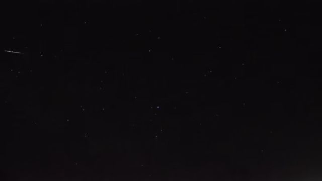 AMS255 meteor