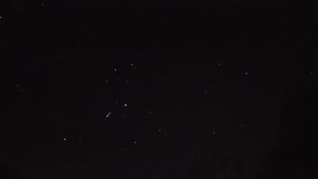 AMS255 meteor
