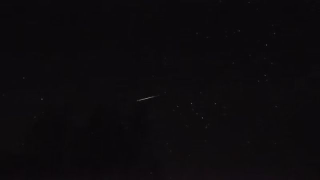 AMS255 meteor