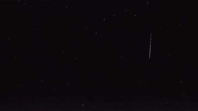 AMS255 meteor