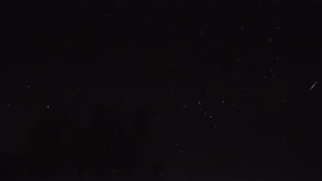 AMS255 meteor