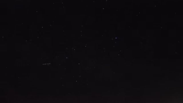 AMS255 meteor