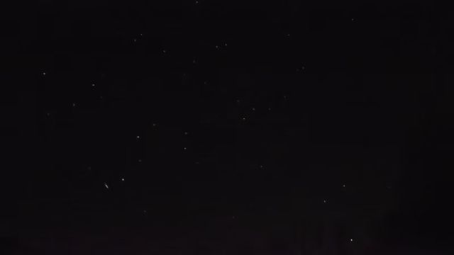AMS255 meteor