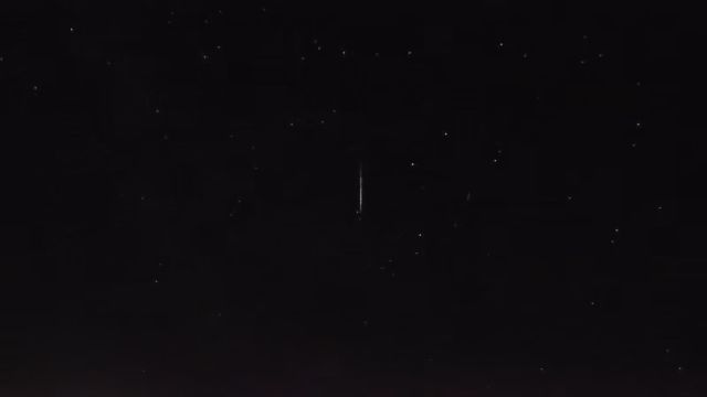 AMS255 meteor