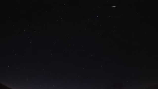 AMS255 meteor