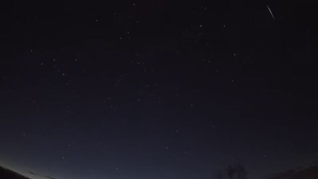 AMS255 meteor