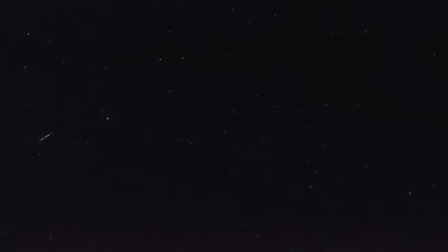 AMS255 meteor