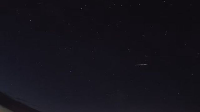 AMS255 meteor