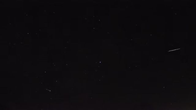 AMS255 meteor