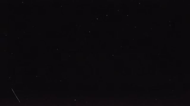 AMS255 meteor