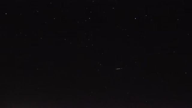 AMS255 meteor