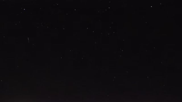 AMS255 meteor