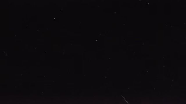AMS255 meteor