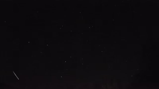 AMS255 meteor