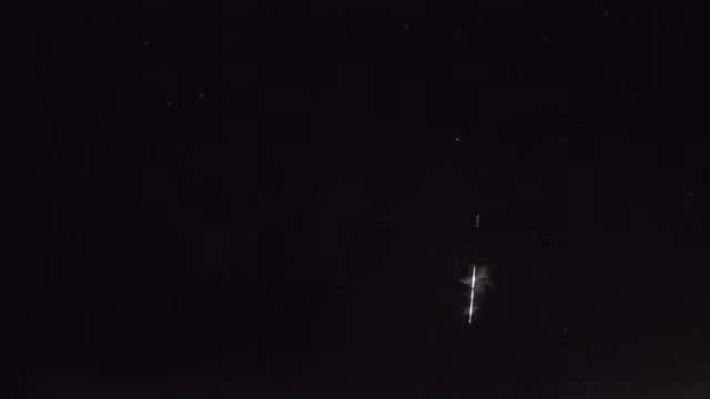 AMS255 meteor
