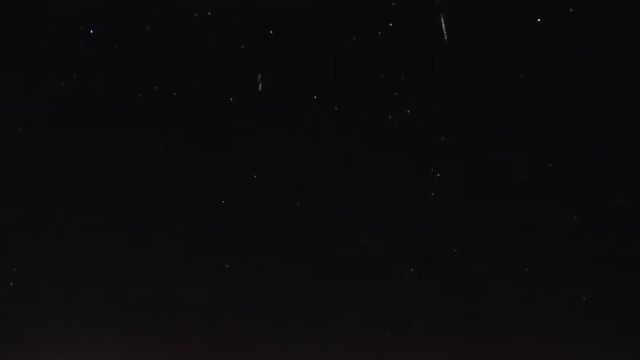 AMS255 meteor
