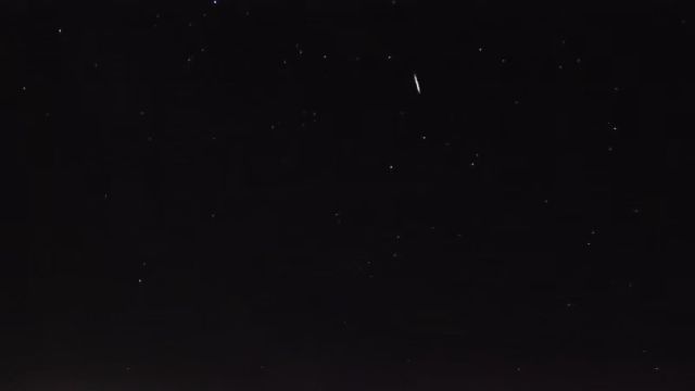 AMS255 meteor