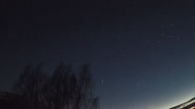 AMS255 meteor