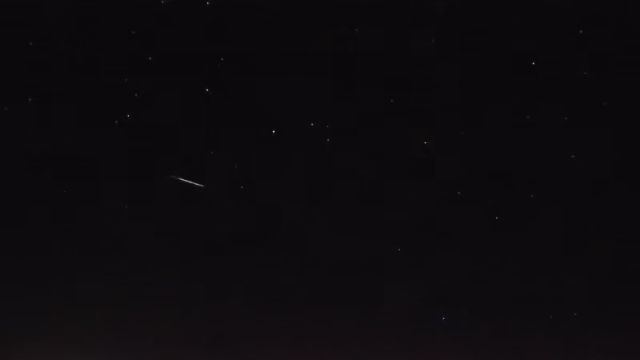 AMS255 meteor