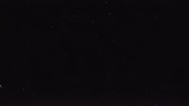 AMS255 meteor