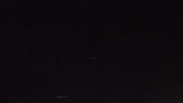 AMS255 meteor