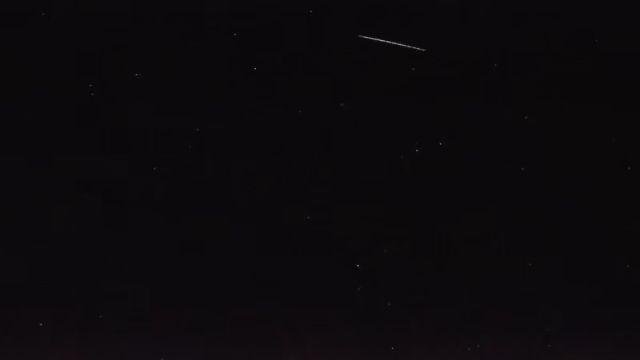 AMS255 meteor