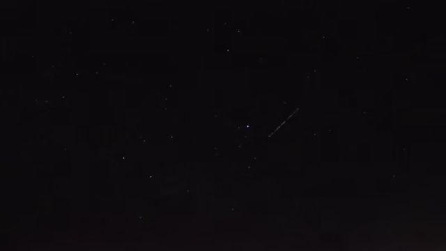 AMS255 meteor
