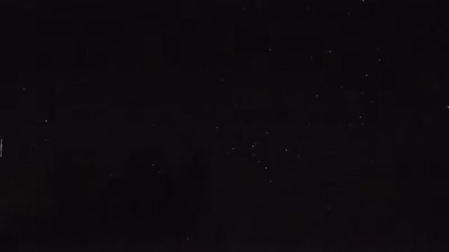 AMS255 meteor