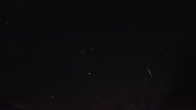 AMS255 meteor