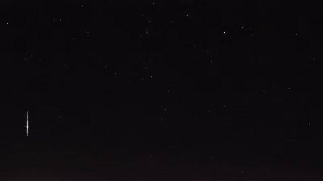 AMS255 meteor