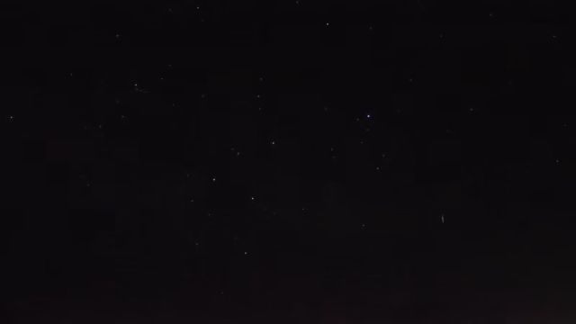 AMS255 meteor