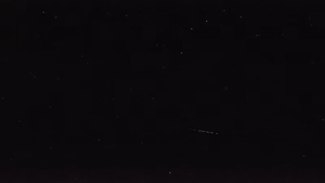 AMS255 meteor