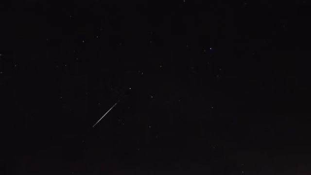 AMS255 meteor