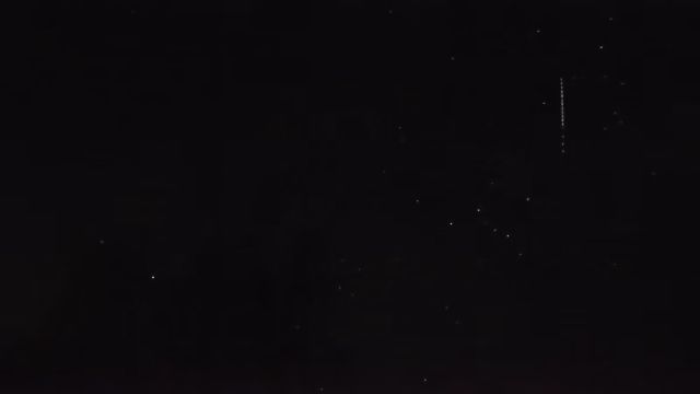AMS255 meteor