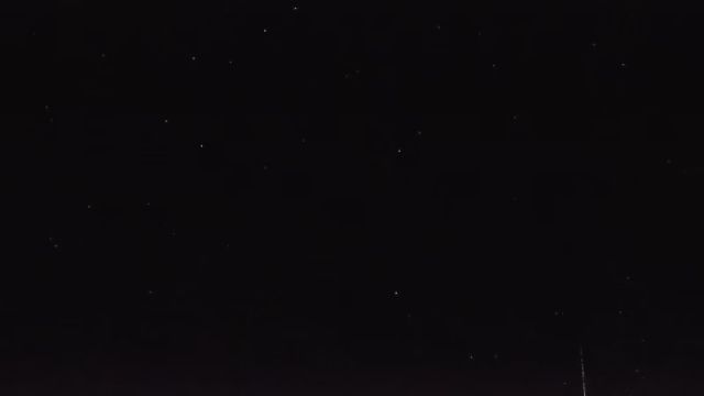 AMS255 meteor