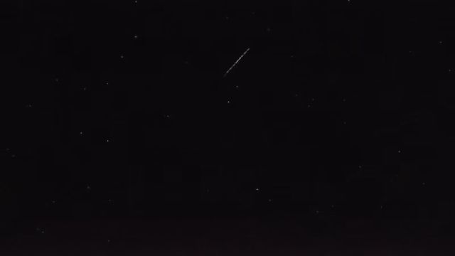 AMS255 meteor