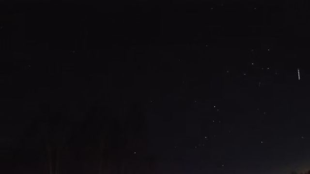 AMS255 meteor