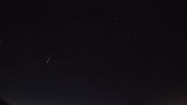 AMS255 meteor