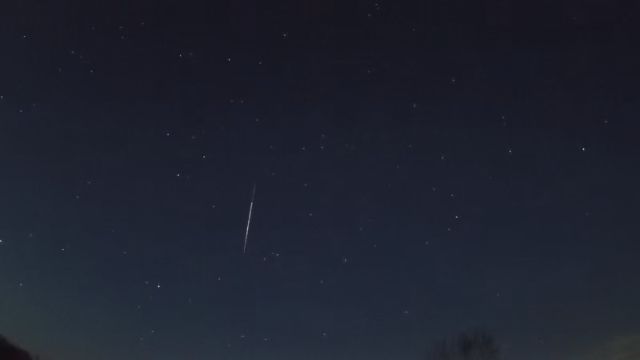 AMS255 meteor