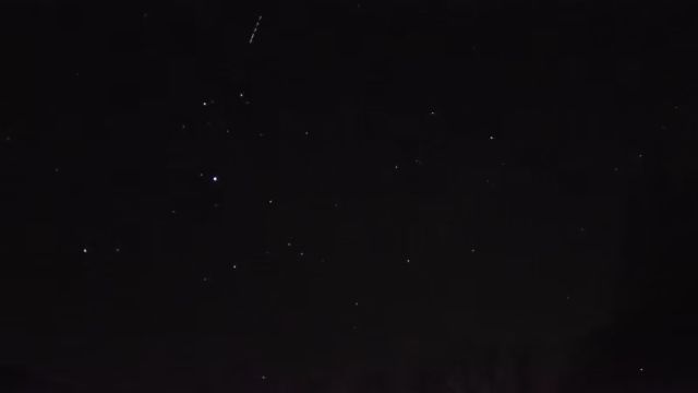 AMS255 meteor