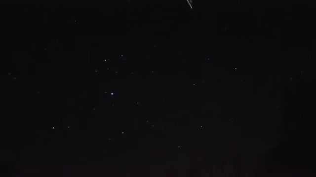 AMS255 meteor