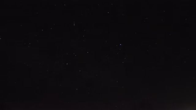 AMS255 meteor